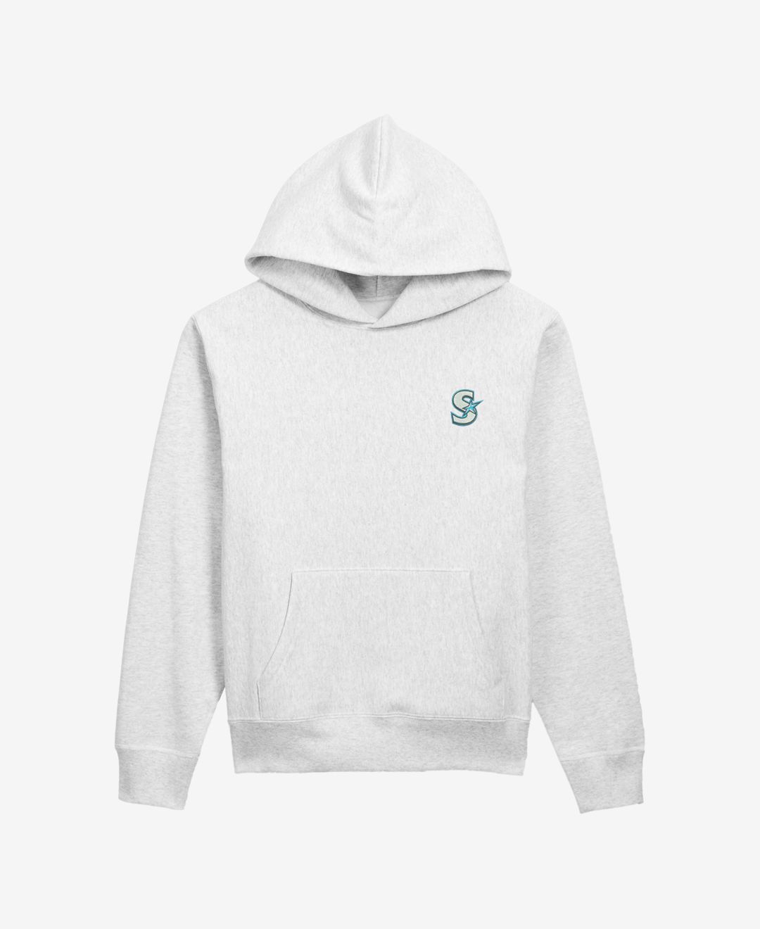 Premium Essential S Hoodie (Ash Grey)