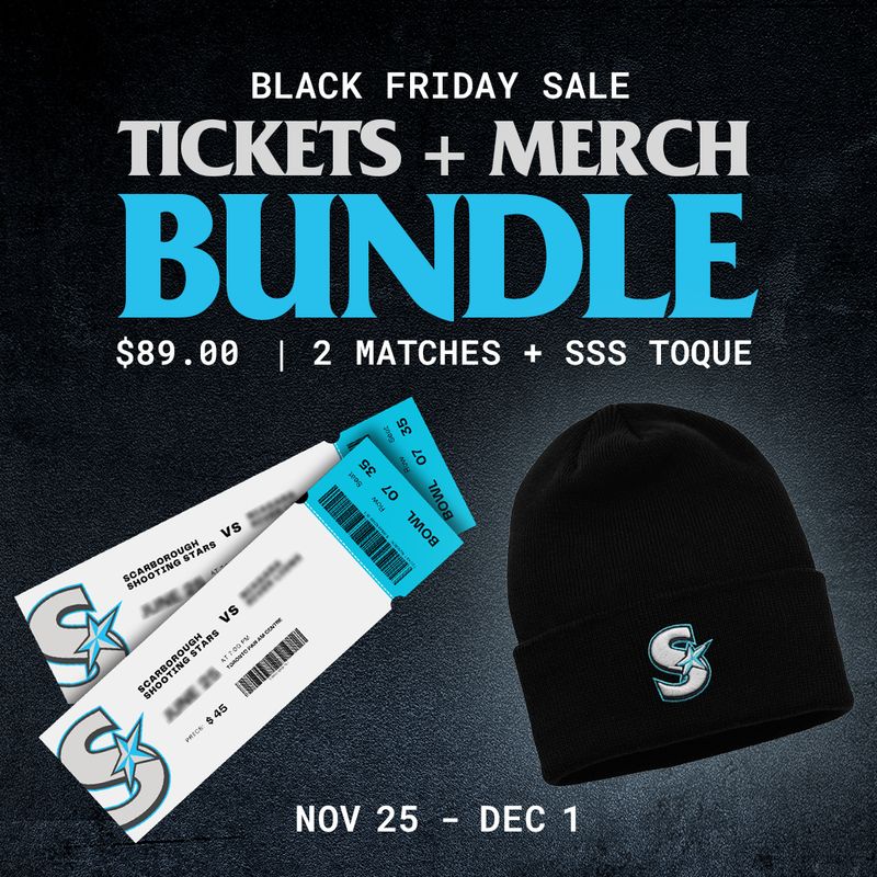 Shooting Stars Holiday Ticket + Merch Bundle