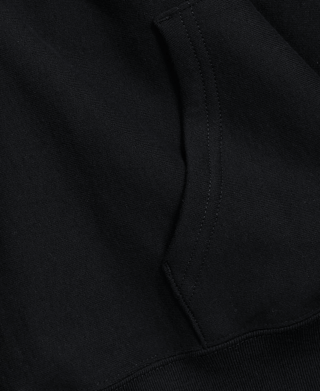 Premium Essential S Hoodie - Black