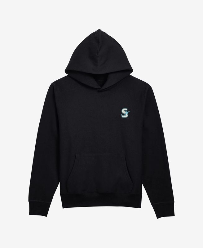 Premium Essential S Hoodie - Black