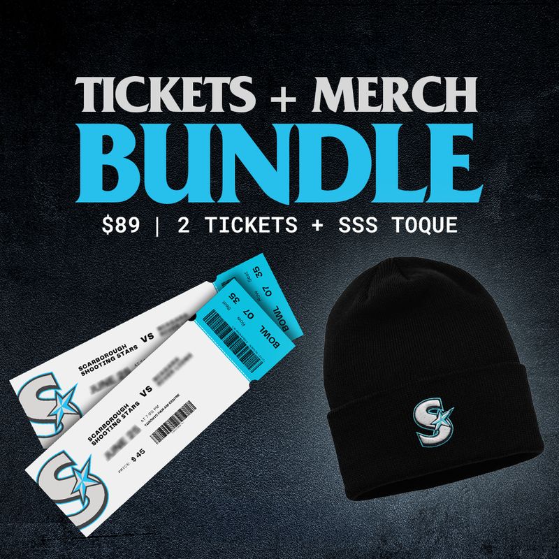 Shooting Stars Holiday Ticket + Merch Bundle
