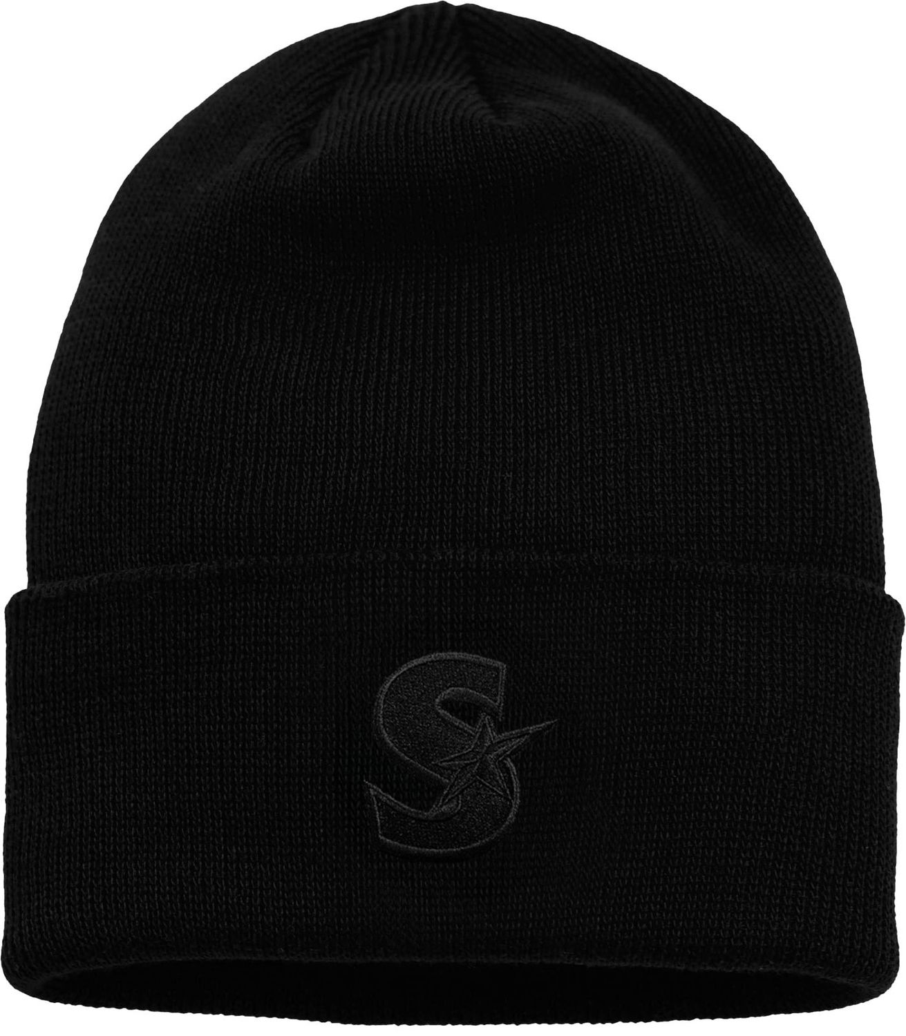 Classic S Beanie (Triple Black)