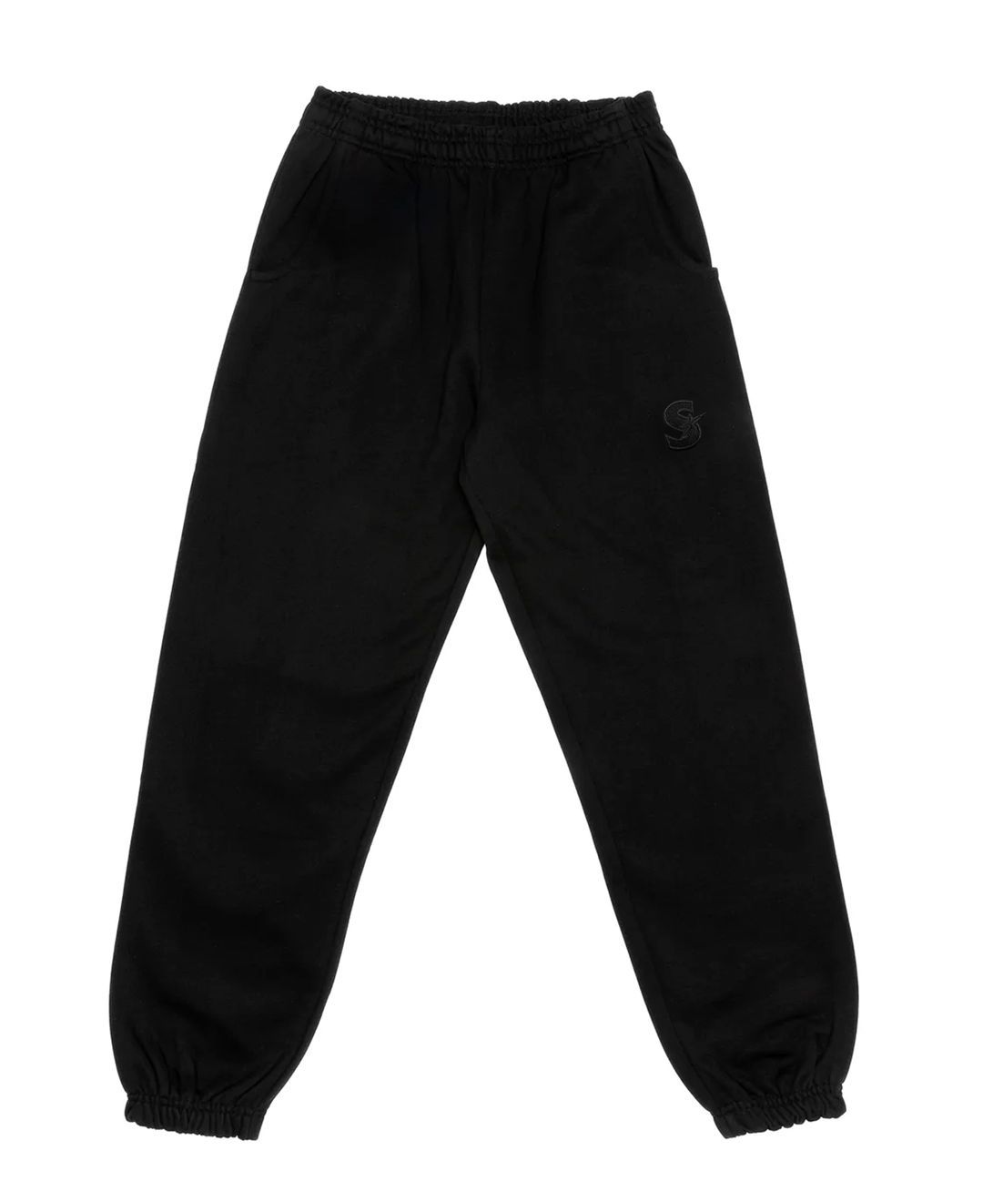 Premium Essential Sweatpants (Triple Black)