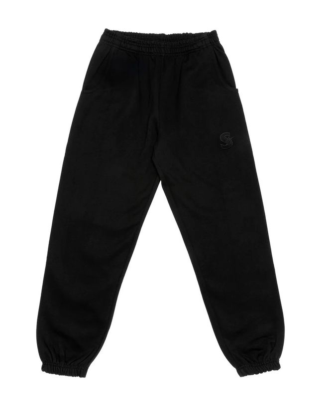Premium Essential Sweatpants (Triple Black)