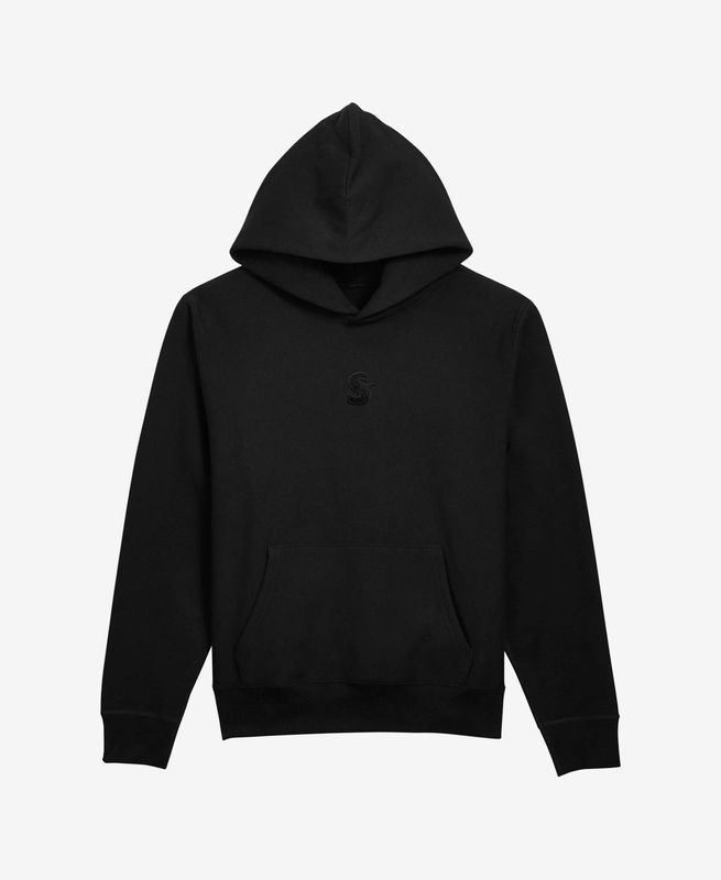 Premium Essential Hoodie (Triple Black)