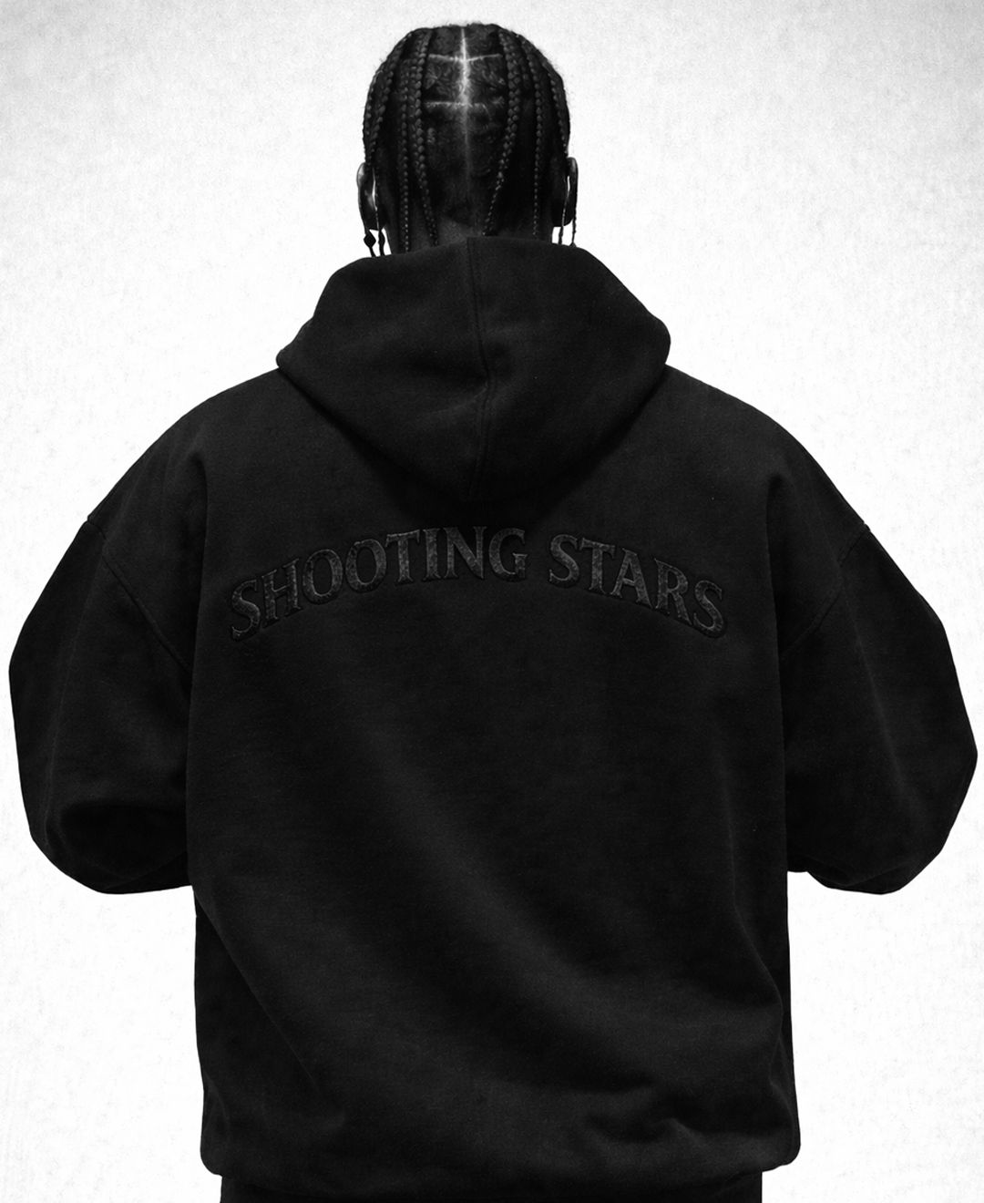 Premium Essential Hoodie (Triple Black)