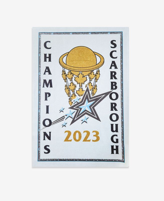 Scarborough Shooting Stars 20023 Banner Hand Towel