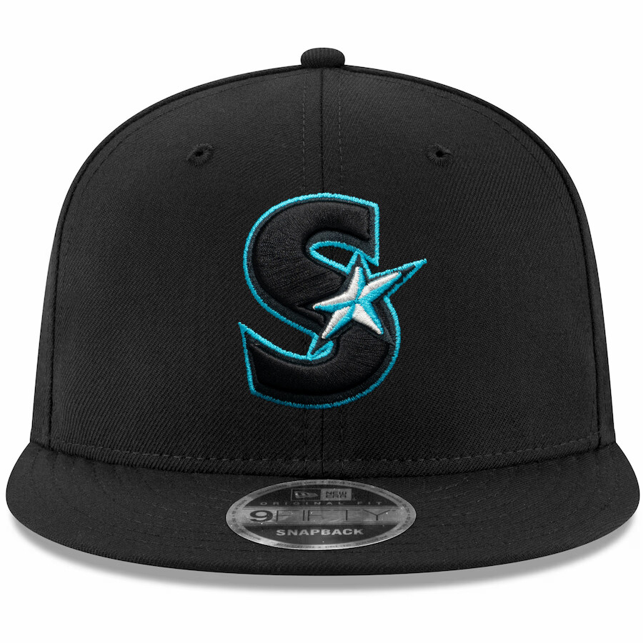 59Fifty Fitted Black on Black Cap, name: 6 7/8