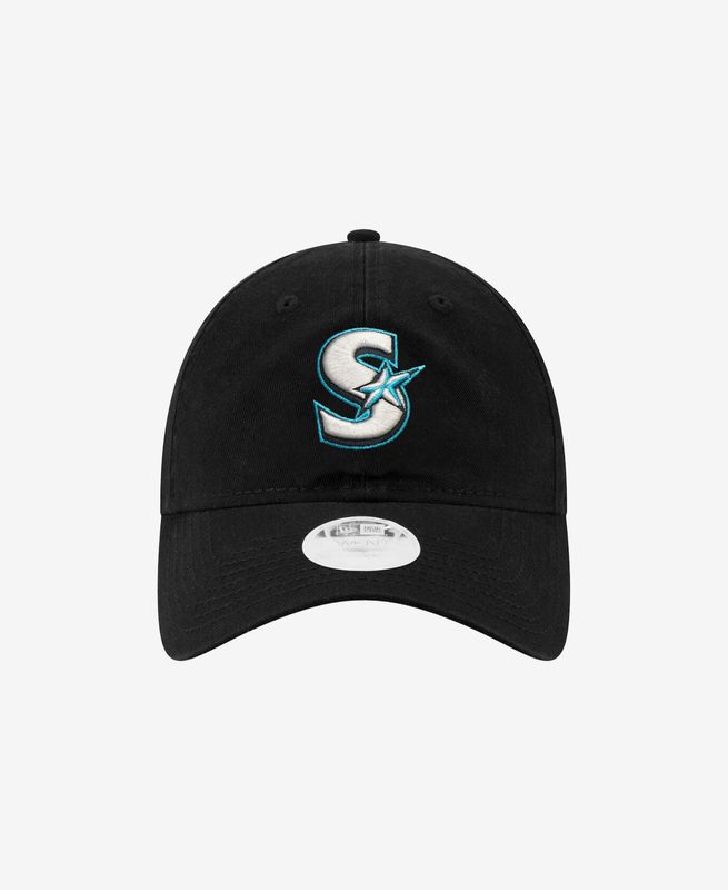 Black Soft adjustable Black Dad Cap