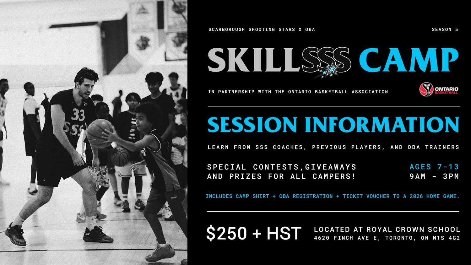 March Break 2026 SSS Camp March Break 2026 SSS Camp