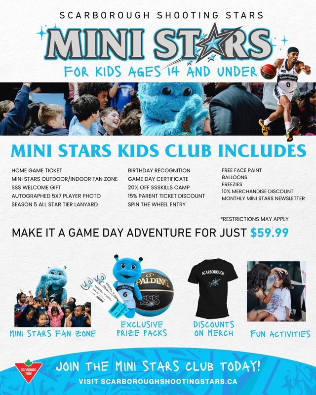 Mini Stars - 2026 Membership