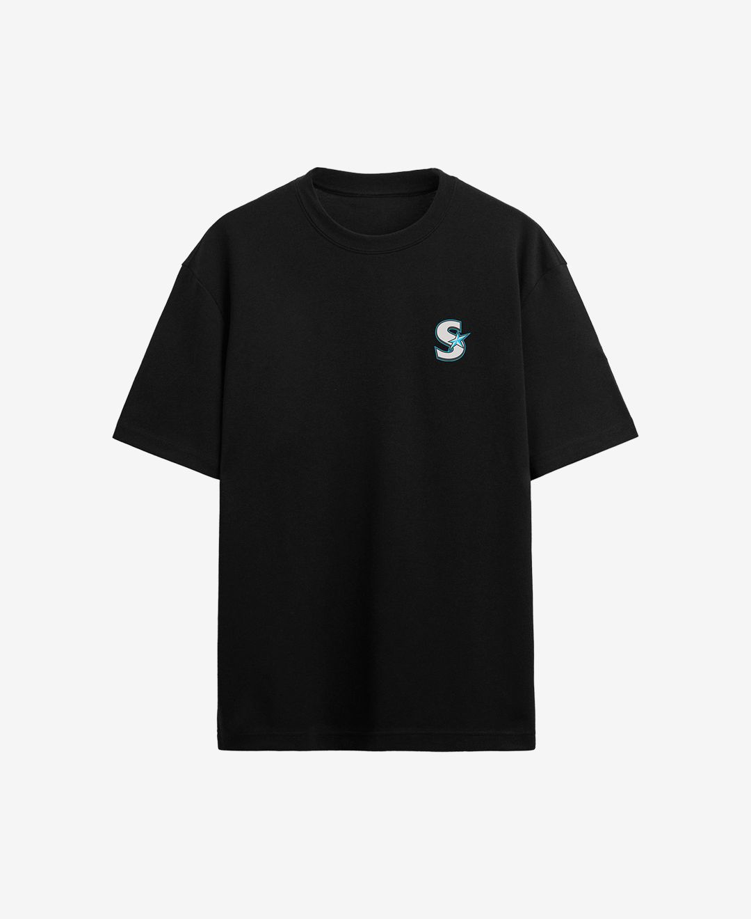 Classic S Logo Tee (Black)