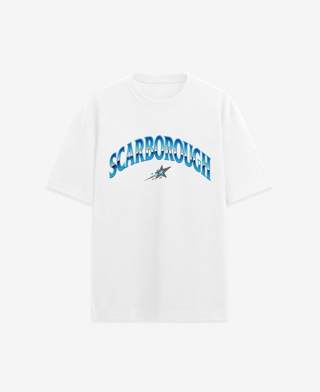 Metallic Scarborough Arch (White)