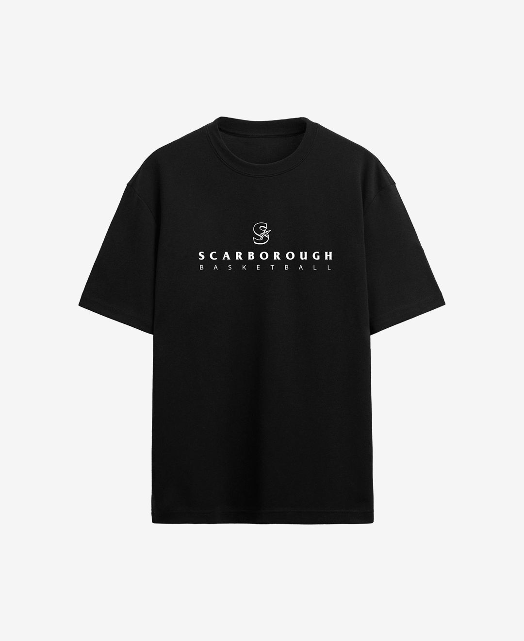 Scarborough Basketball Tee (Black)