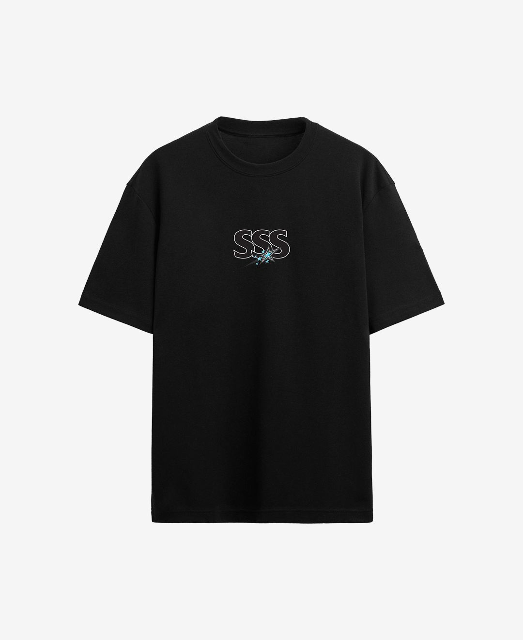 SSS Middle Logo (Black)