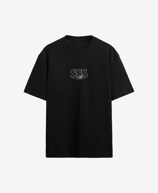 SSS Middle Logo (Black)