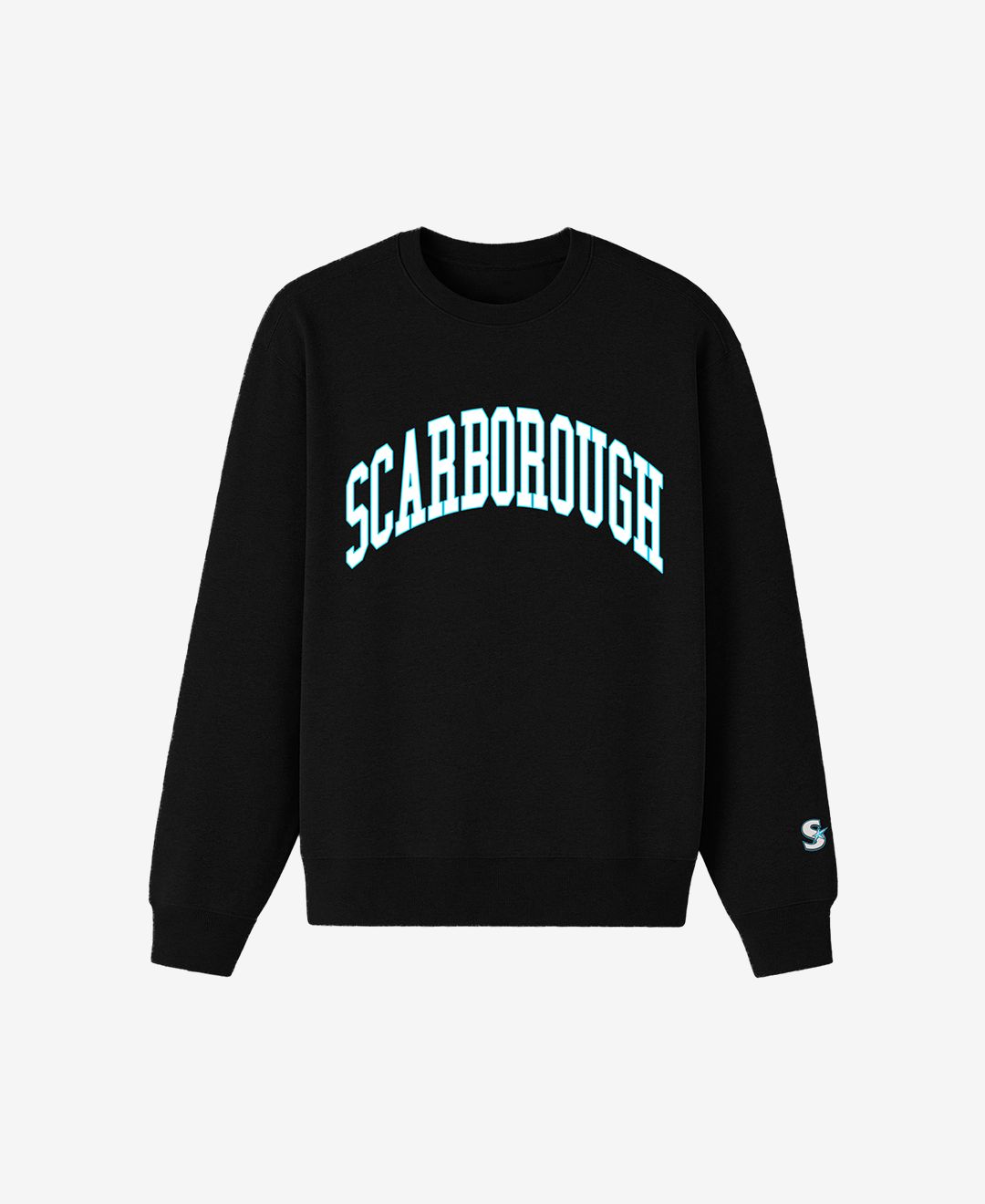 Scarborough Arch Crewneck (Black)
