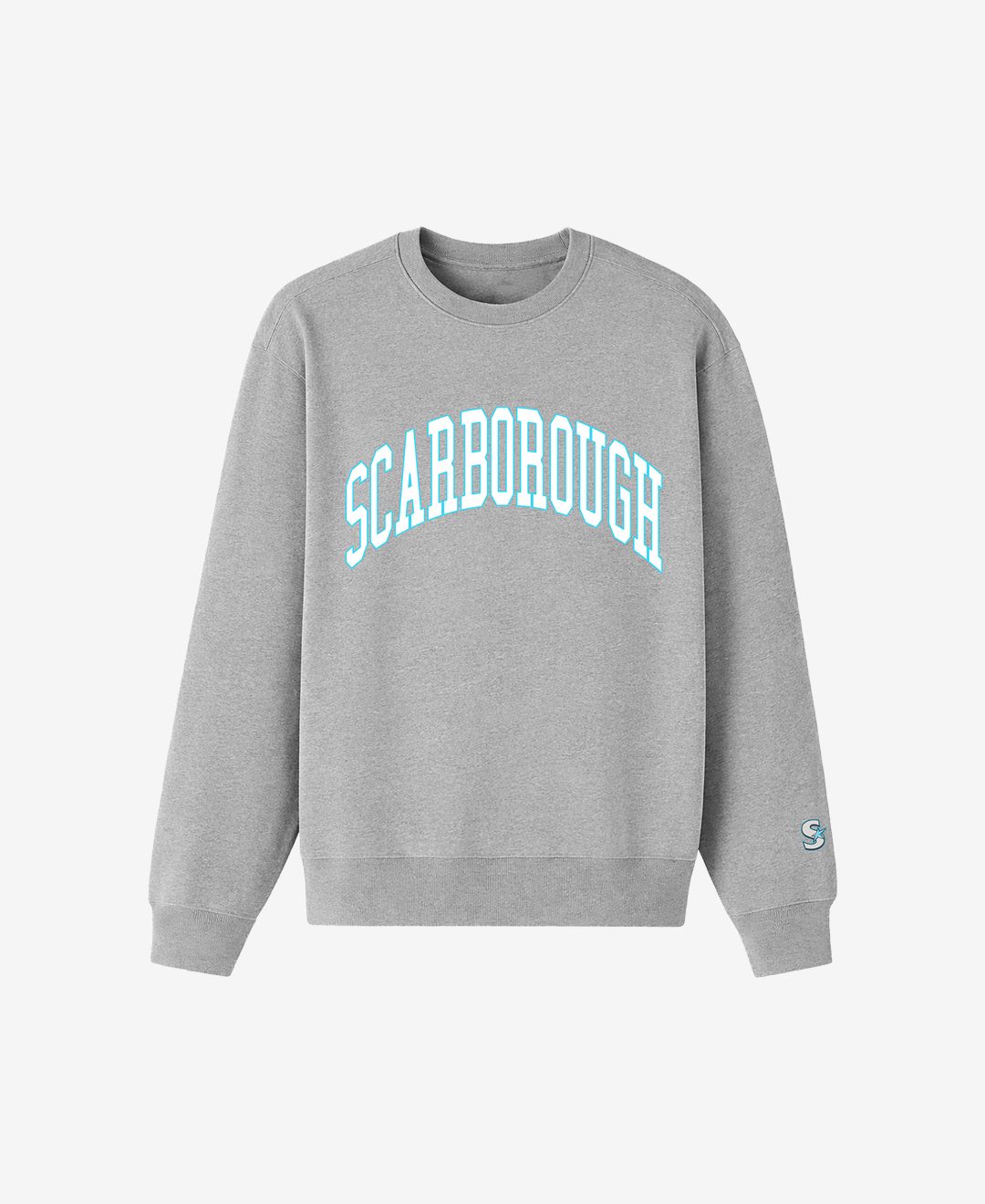 Scarborough Arch Crewneck (Grey)