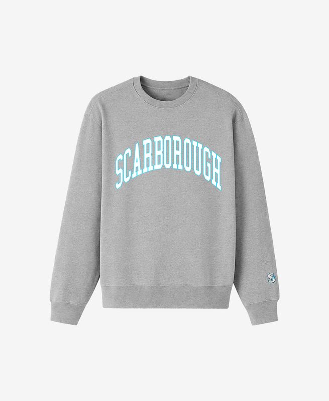 Scarborough Arch Crewneck (Grey)