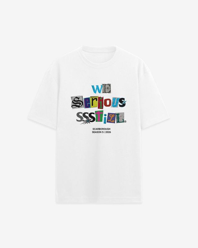 We Serious SSStill Tee