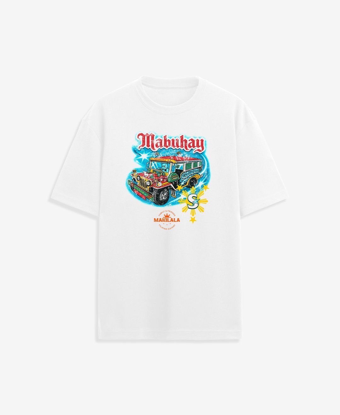 Mabuhay Bus Tee (Phillipino Night 2026) (White)