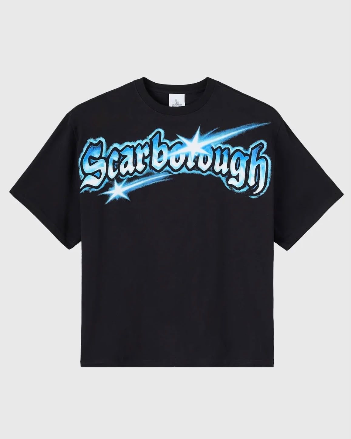 OVO x Scarborough Shooting Stars Scarborough Airbrush Tee