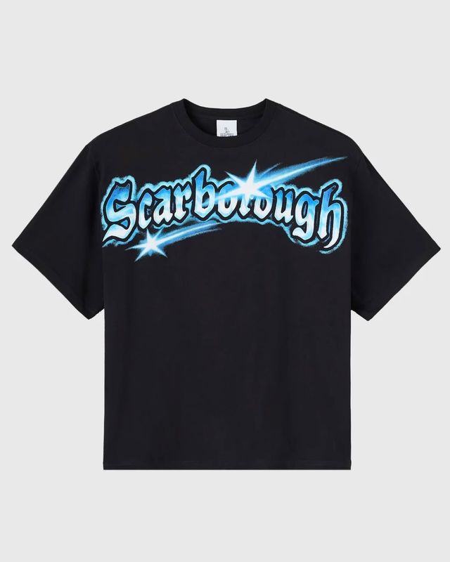 OVO x Scarborough Shooting Stars Scarborough Airbrush Tee