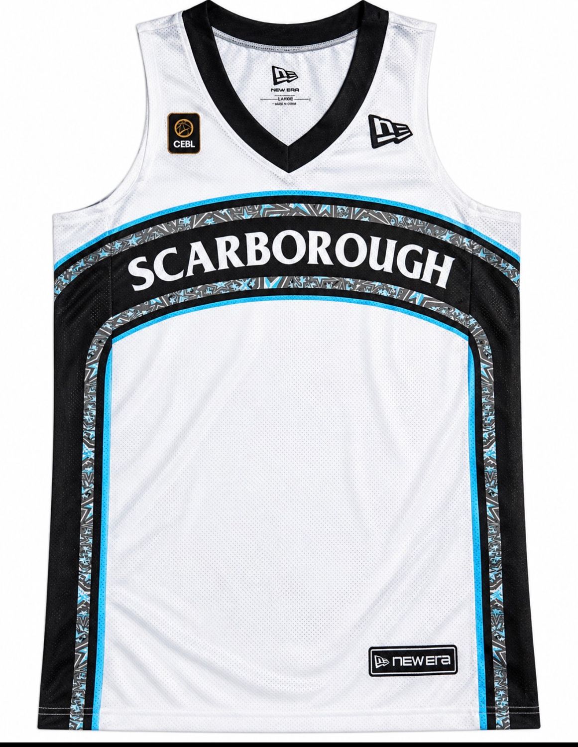 Scarborough Shooting Stars Jersey 2026 (Season 5)
