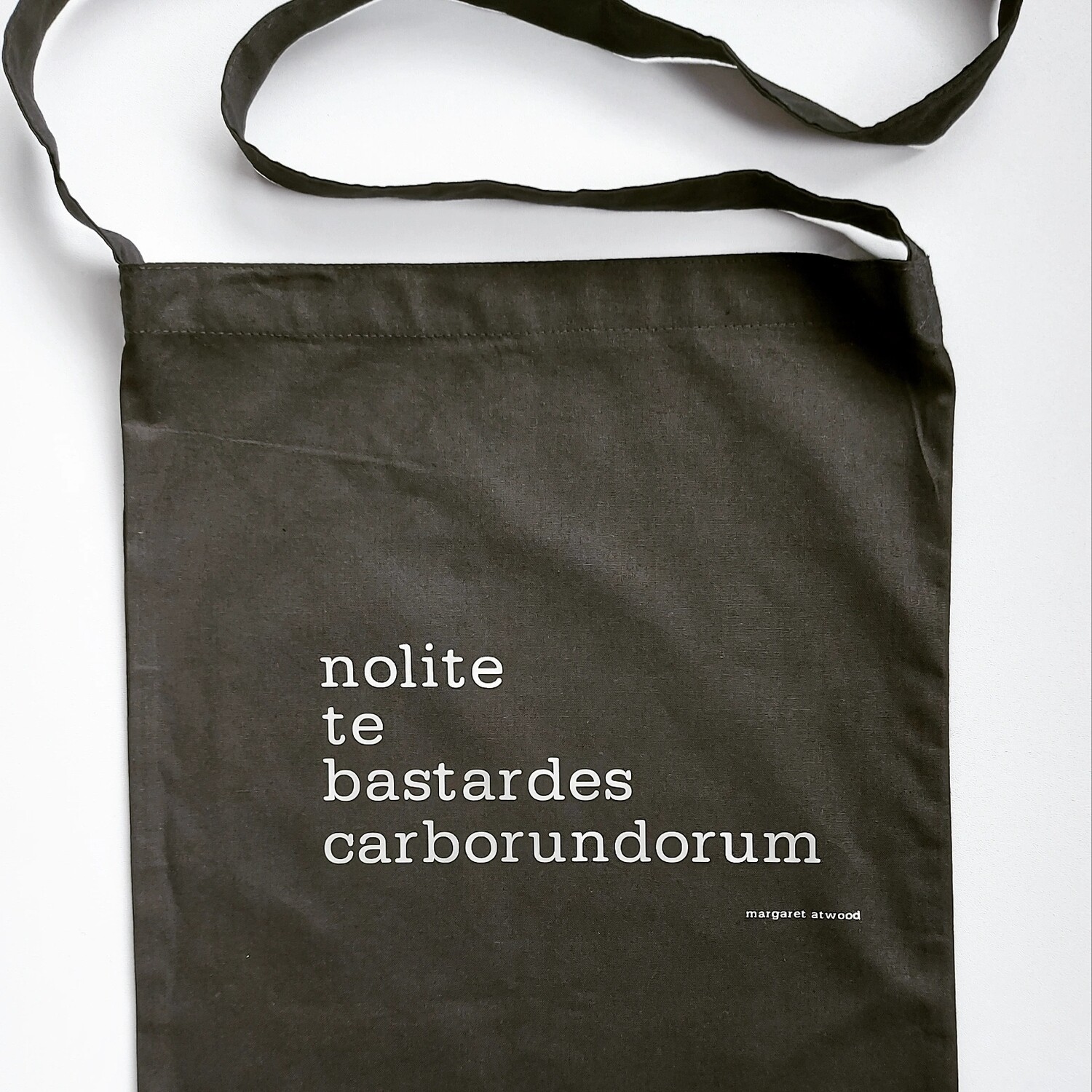 organic sling tote