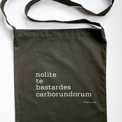 organic sling tote