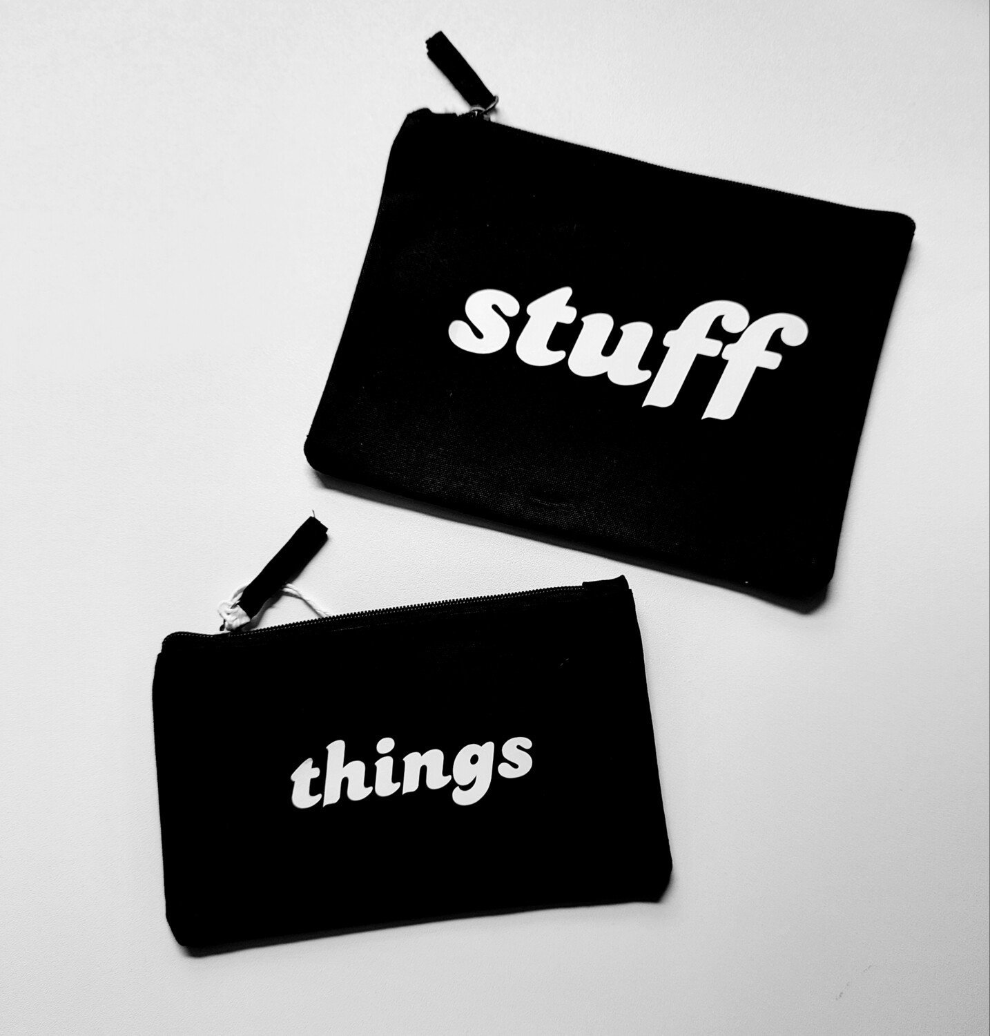 small zippy pouch