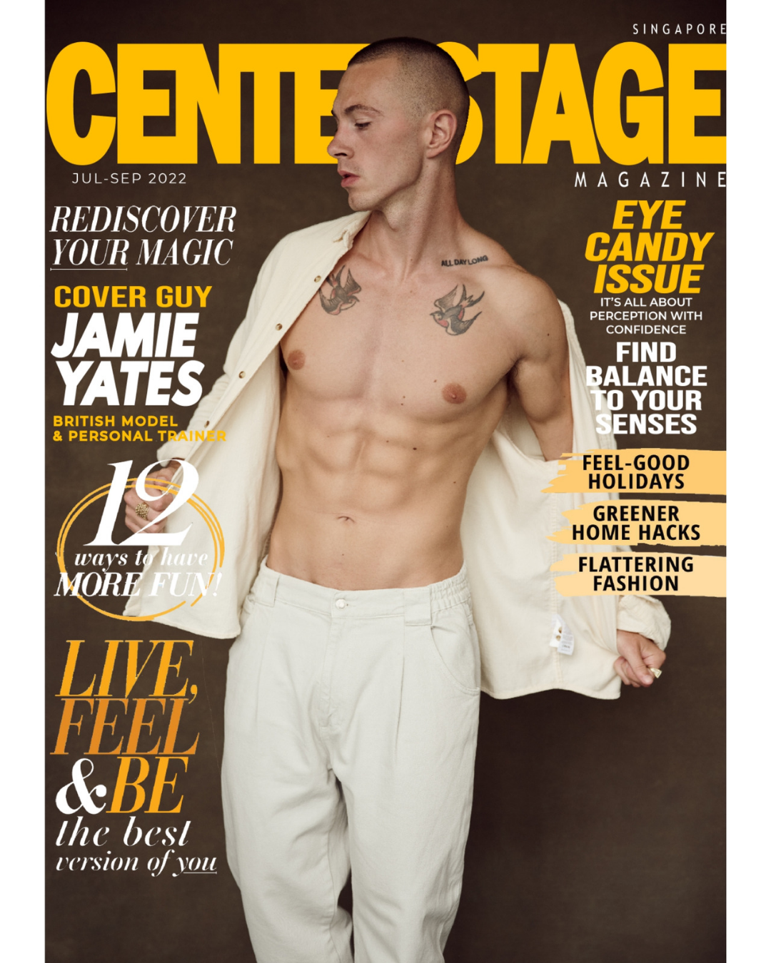 Eye Candy Issue (July-September 2022)