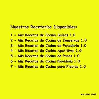 Mis Recetas de Cocina Variada​, Las Mejores Recetas!!!