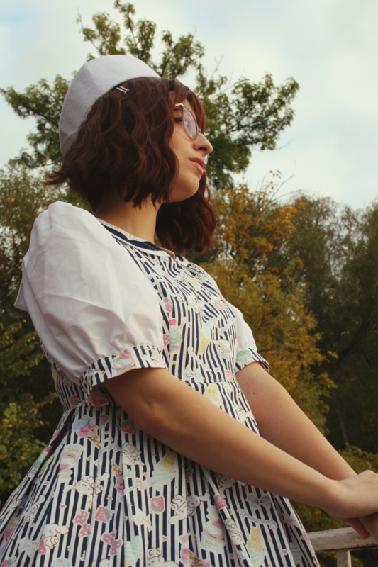 Cinnamon Sailor OP + Tote bag