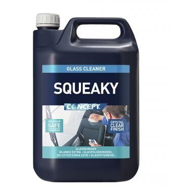 Squeaky Glass Cleaner 5lt