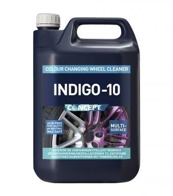 Indigo10 Fallout Remover and Wheel Cleaner 5ltr