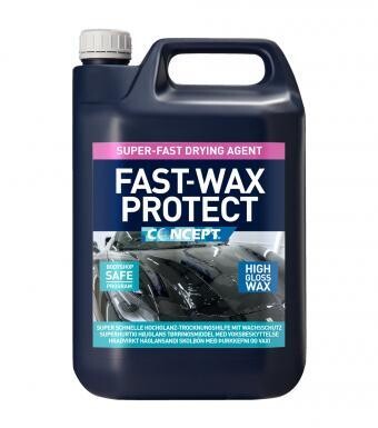 Fast Wax and Protect Trade 1ltr