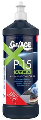 P-15 Xtra Surface All in One Compound 1kg Trade with Free Scratch Gone Trial Pack