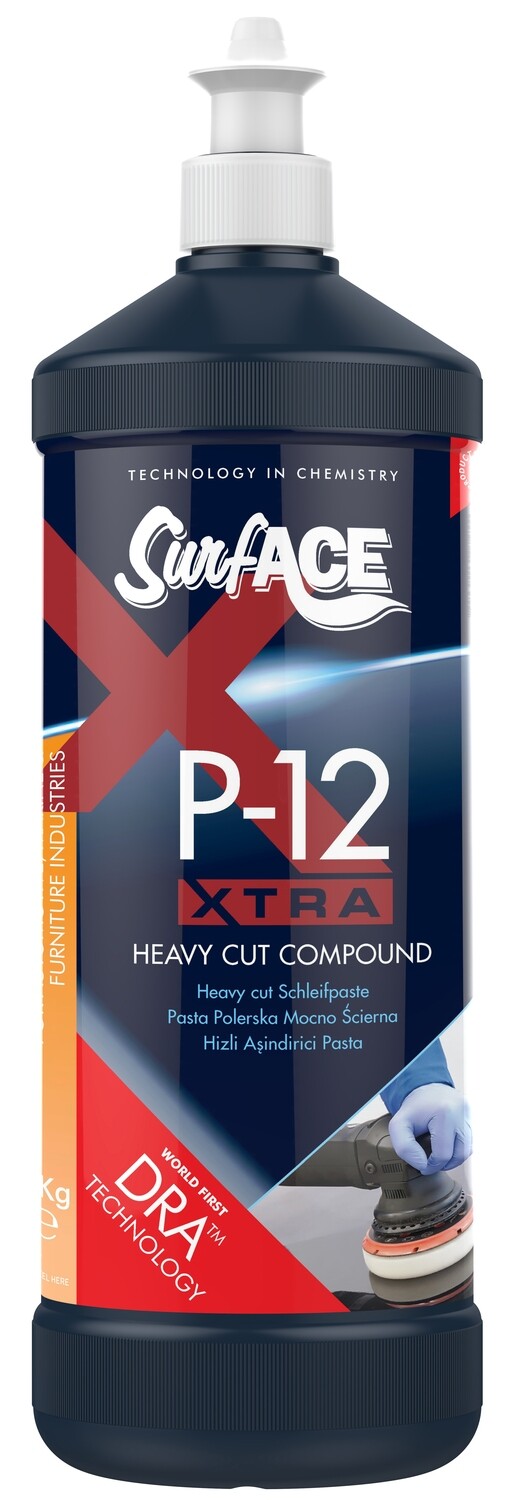 P-12 Xtra Heavy Cut Compound 1KG Trade