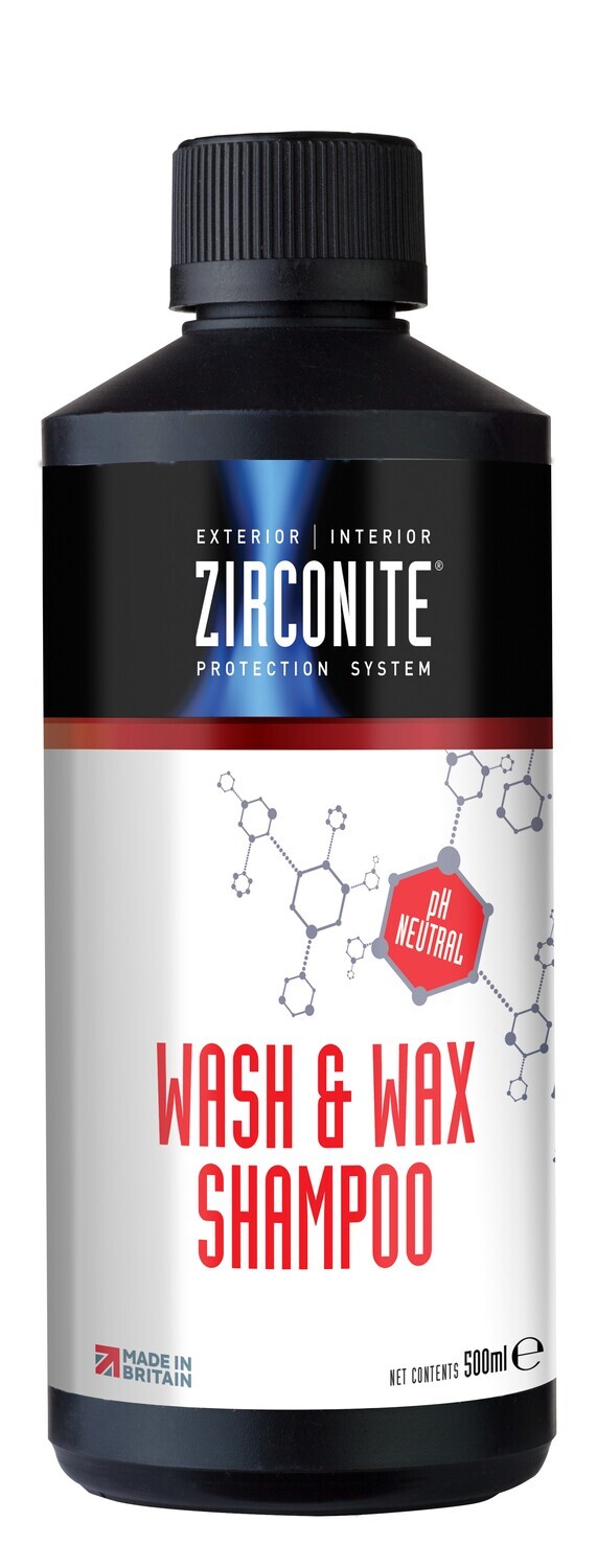 Zirconite Wash & Wax Shampoo