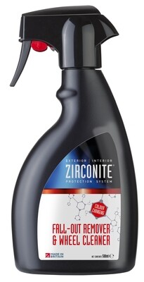 Zirconite Fall Out Remover and Wheel Cleaner 2 in 1