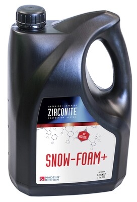 Zirconite Snow Foam + - 1US Gallons