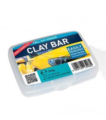 Clay Bar Surface Decontamination x1 Bar