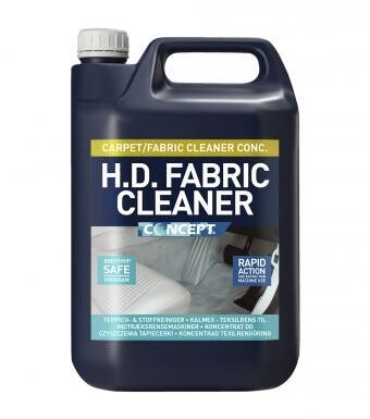 H.D Fabric Cleaner Concentrate 5ltr