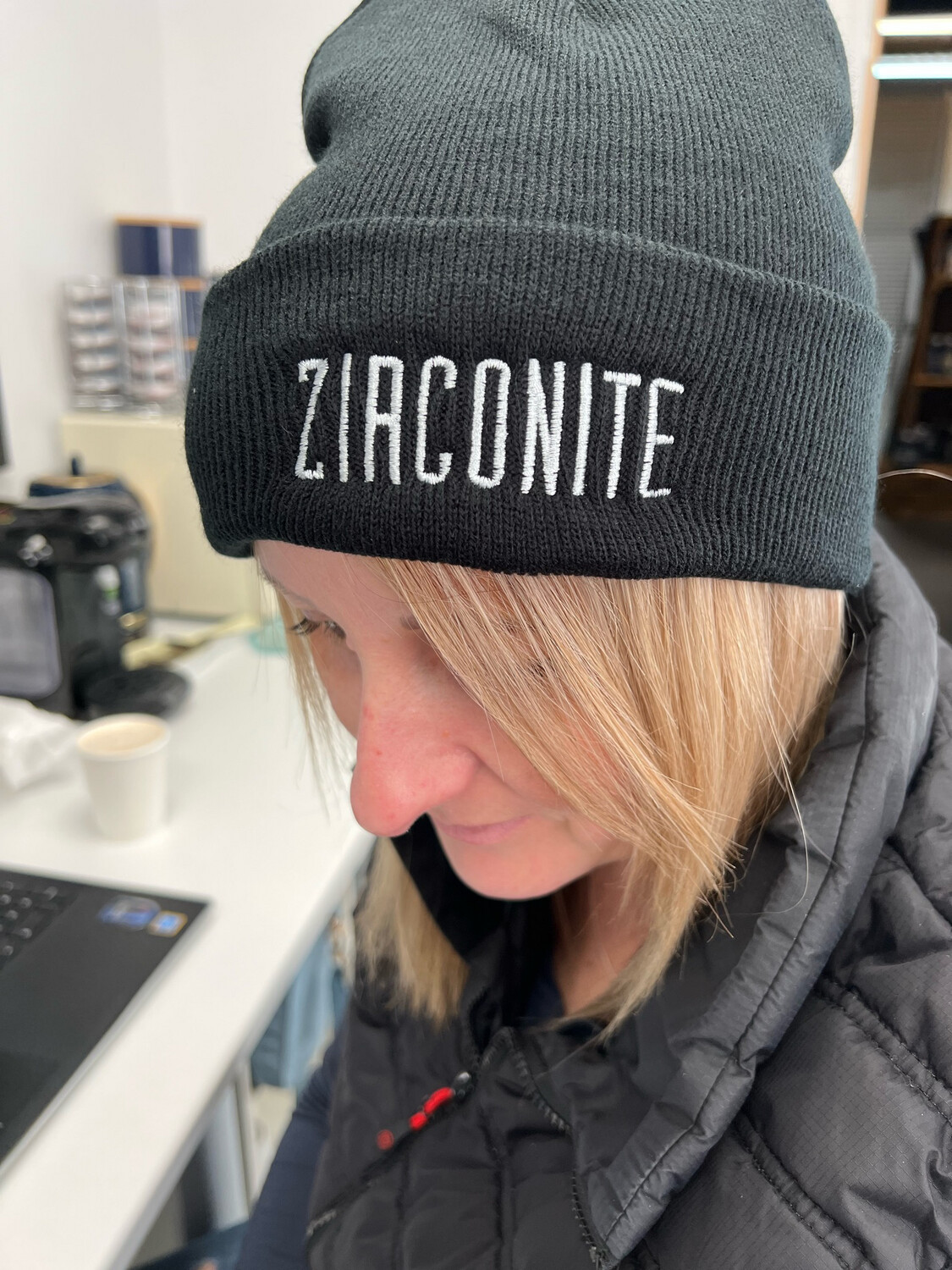 Zirconite Beanie Hat