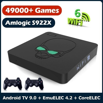 Retro Video Game Consoles Beelink Super Console X King 49000 Classic Game Player 256GB