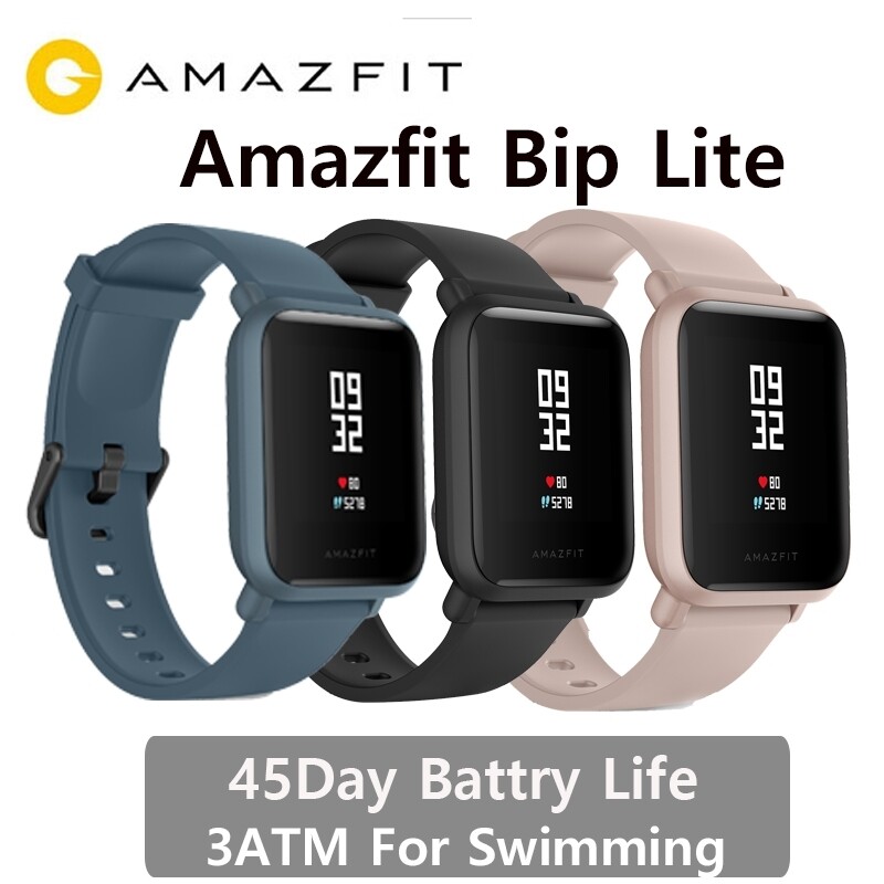 xiaomi amazfit bip lite