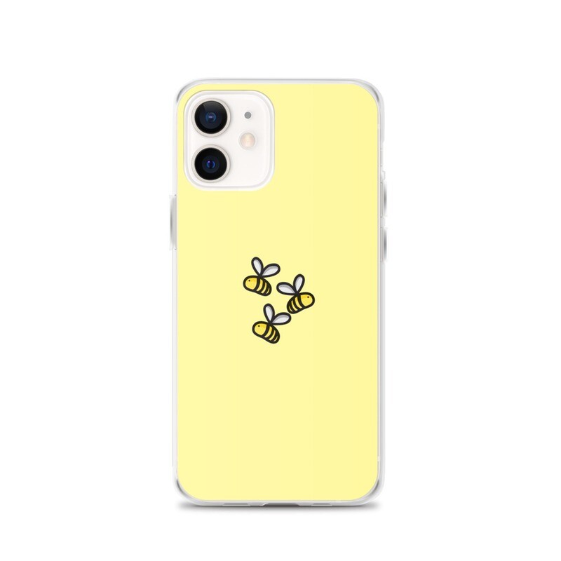 Pastel Yellow Bee iPhone Case [SUMMER]