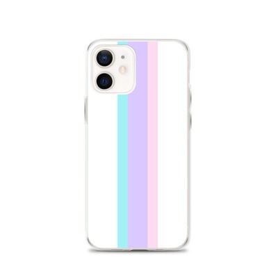 &quot;Vibrant&quot; Stripe iPhone Case