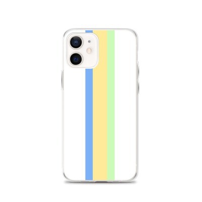 &quot;Youthful&quot; Stripe iPhone Case